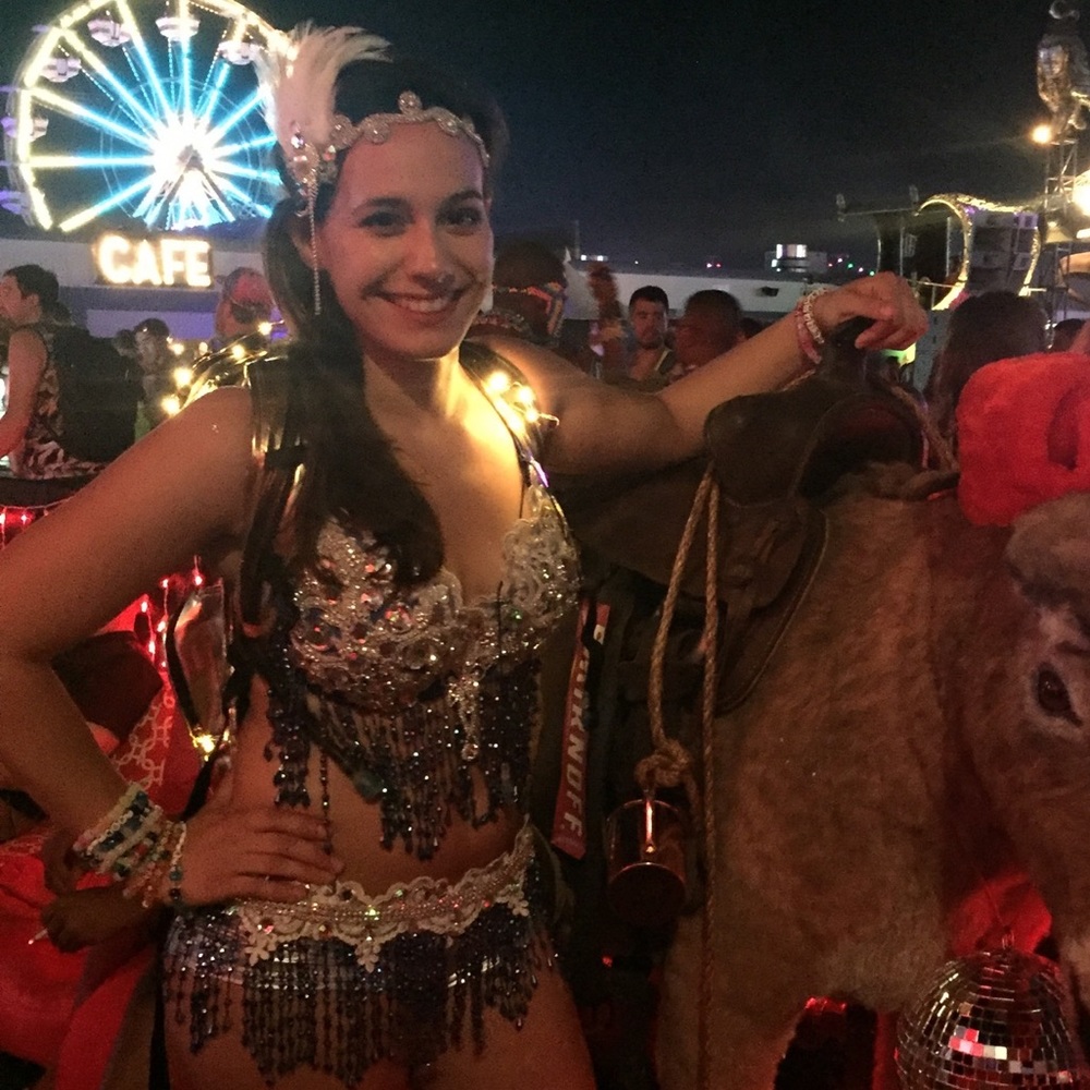 Electric Laundry Custom Rave Outfit - Moon Bae